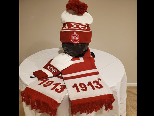 Delta Scarf and Glove Bundle