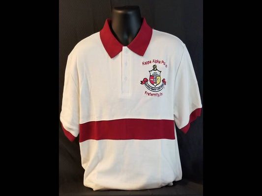 Kappa Stripe Polo