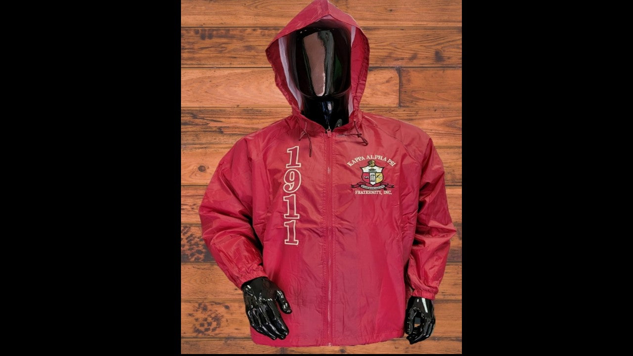 Kappa BD Hoodie Windbreaker – Valley Greek
