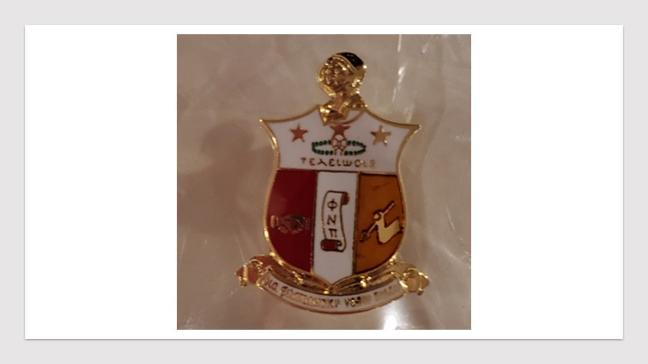 Kappa COA Pin