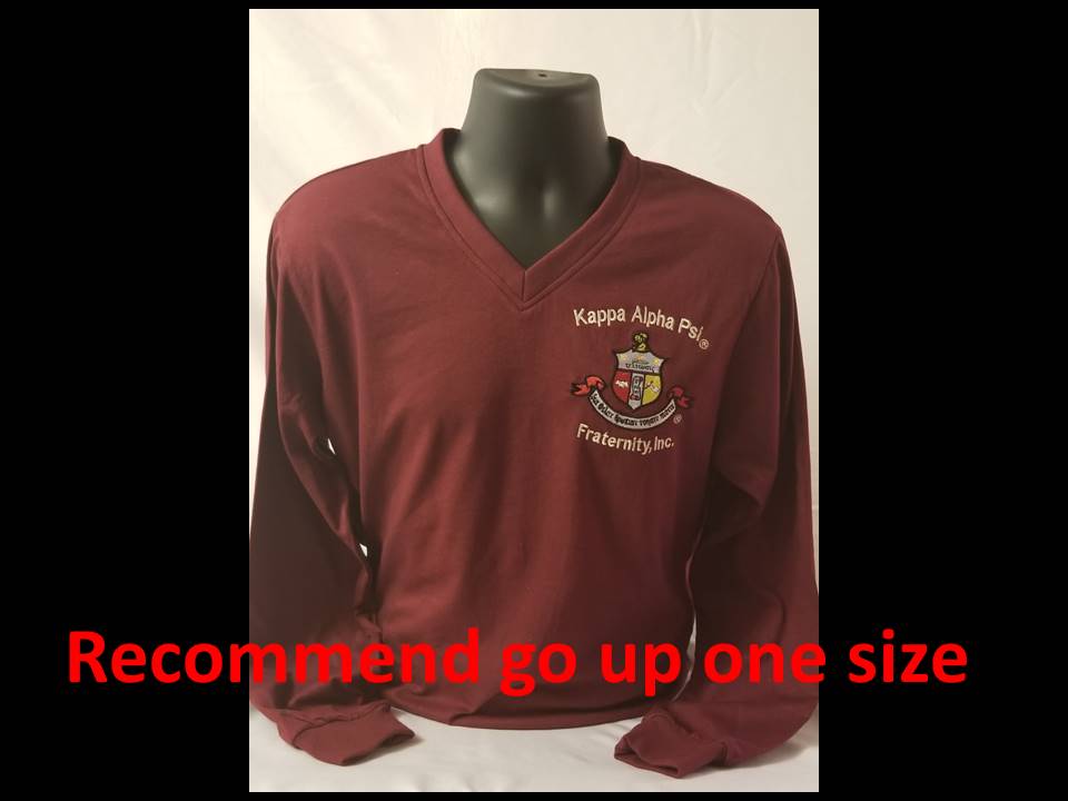 Kappa LS V-Neck TShirt