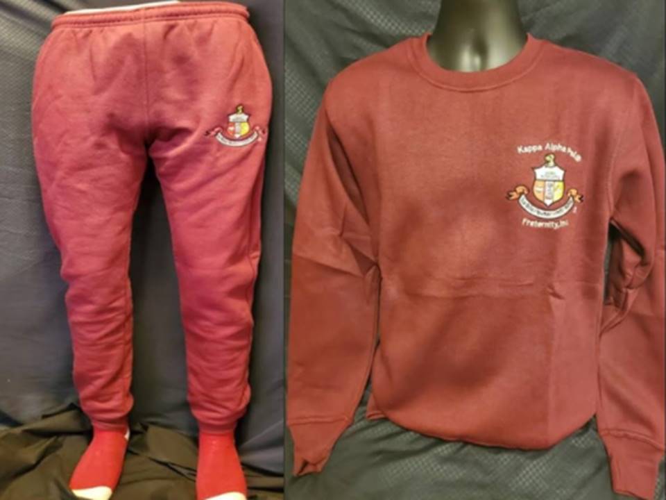 Kappa Crimson Sweat Suit