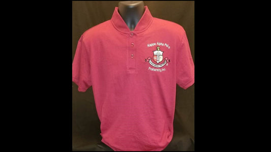 Kappa Heather Collar Polo