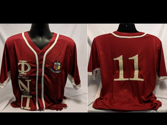 Kappa Phi Nu Pi Baseball Jersey