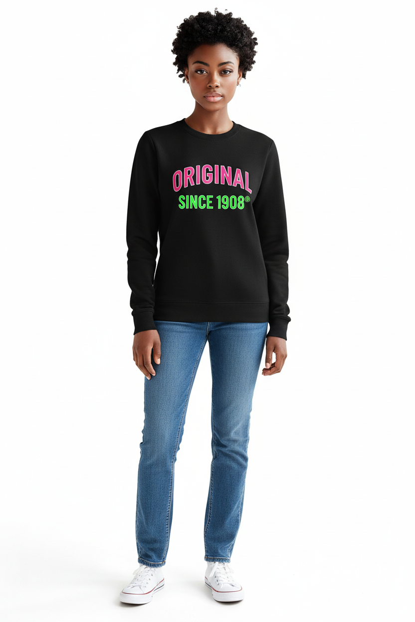 AKA Black Original Sweat Top