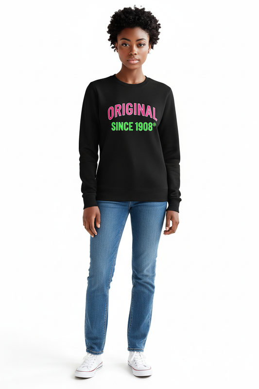 AKA Black Original Sweat Top