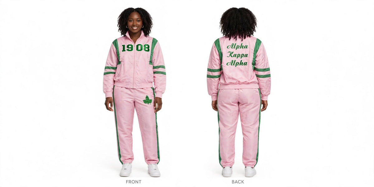 AKA Nylon Track Suit