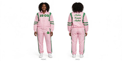 AKA Nylon Track Suit