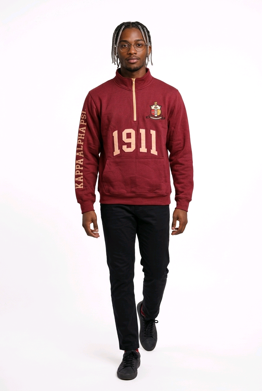 Kappa Alpha Psi Quarter-Zip