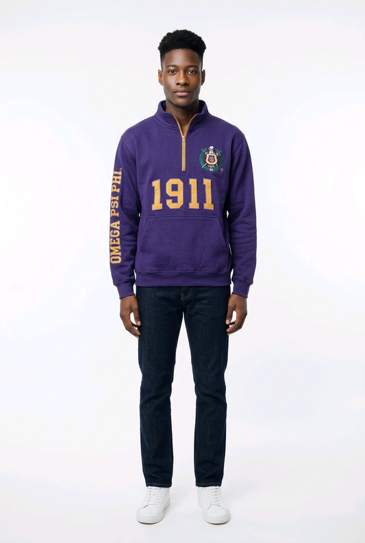 Omega Psi Phi Quarter-Zip
