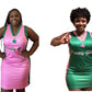 AKA Basketball Jersey Dress