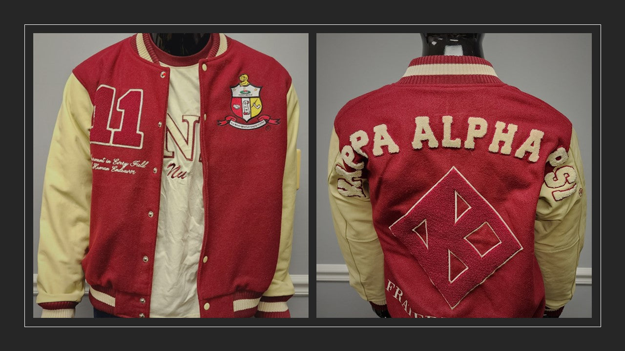 Kappa Alpha Psi Varsity Jacket – Valley Greek