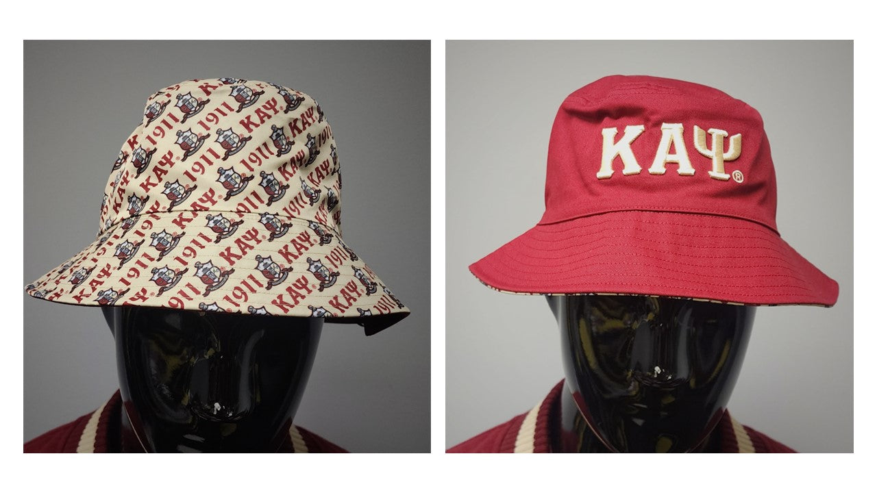 Kappa Reversible Bucket Hat