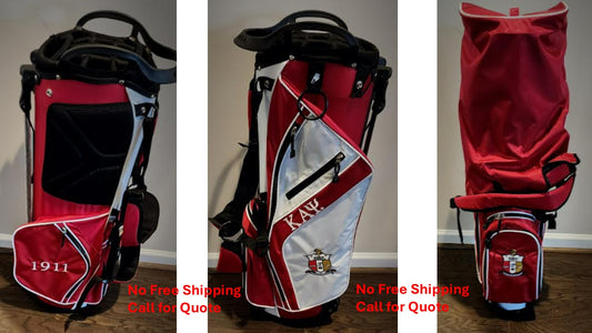Kappa Alpha Psi Golf Bag