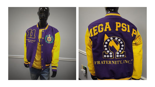 Omega Psi Phi Varsity Jacket