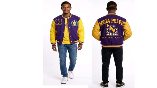 Omega Psi Phi Varsity Jacket