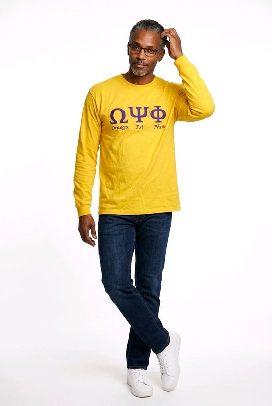 Omega Psi Phi long sleeve