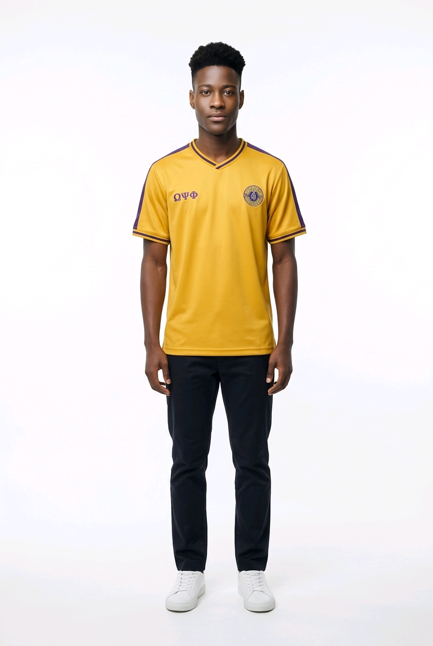 BD Omega Psi Phi Soccer Jersey