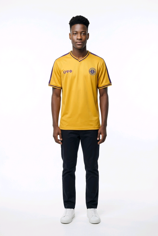 BD Omega Psi Phi Soccer Jersey