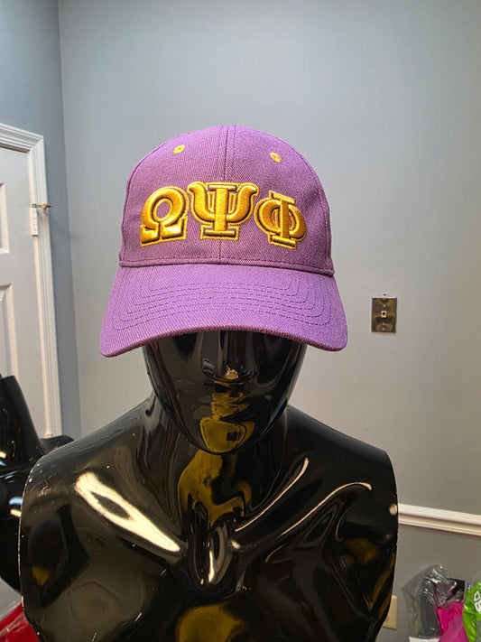 Omega Psi Phi baseball cap