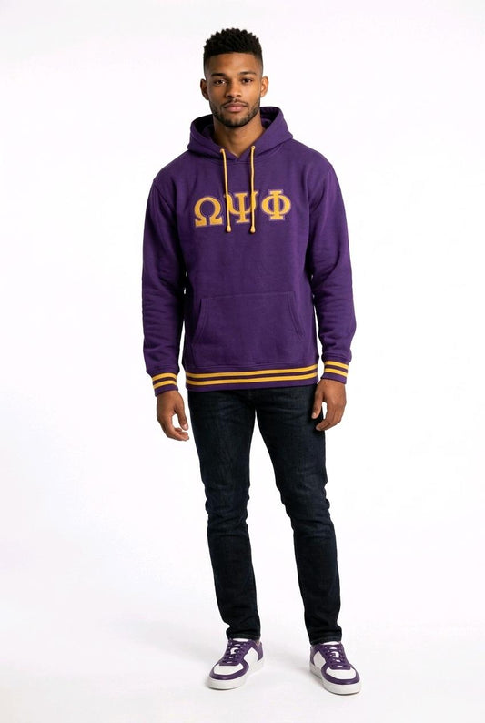 Omega Psi Phi Hoodie