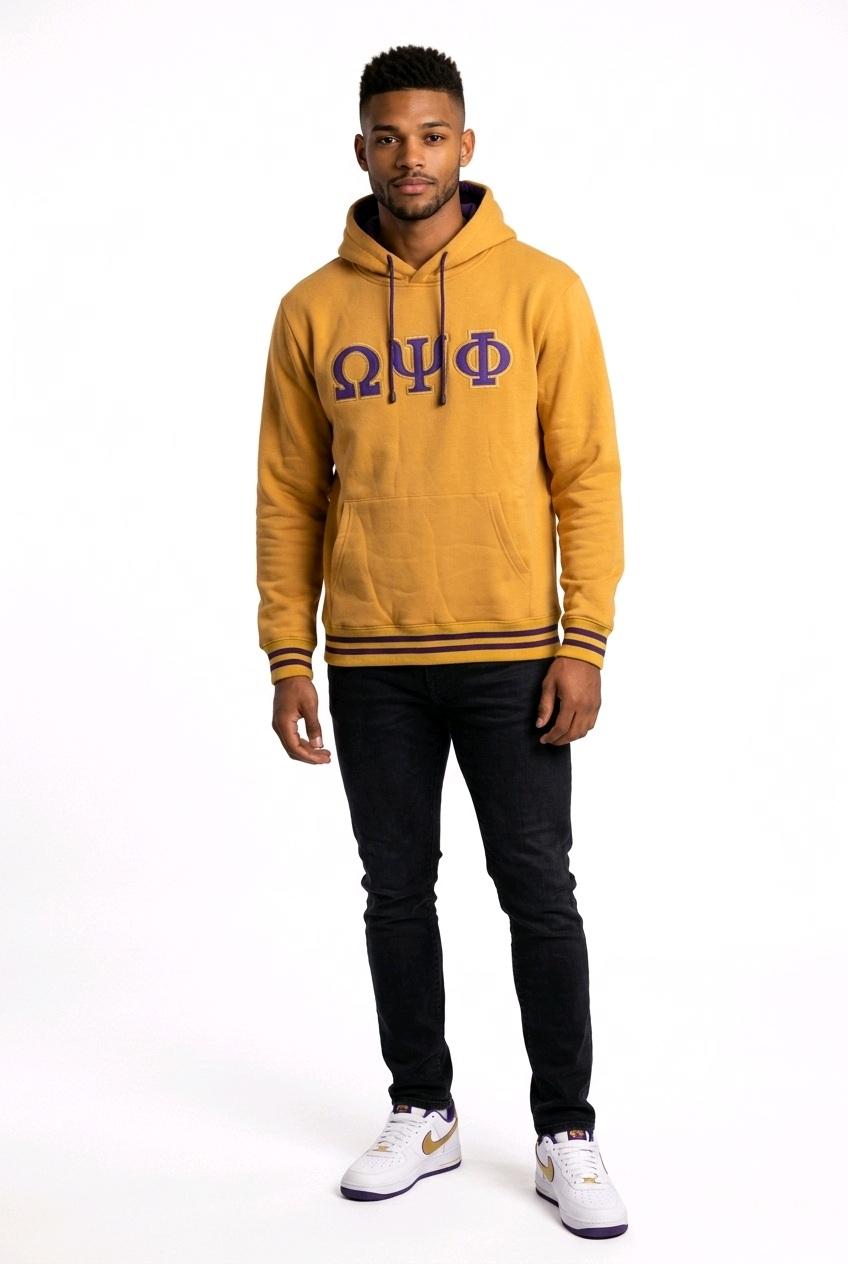 Omega Psi Phi Hoodie