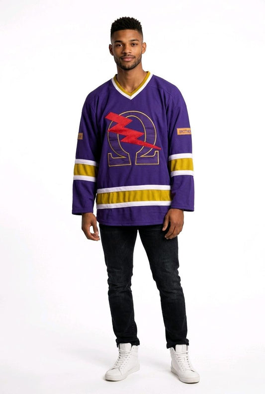 Omega Psi Phi Hockey Jersey