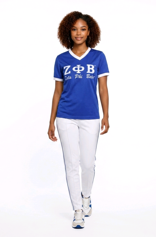 Zeta Phi Beta Dri-Fit Tshift Ringer
