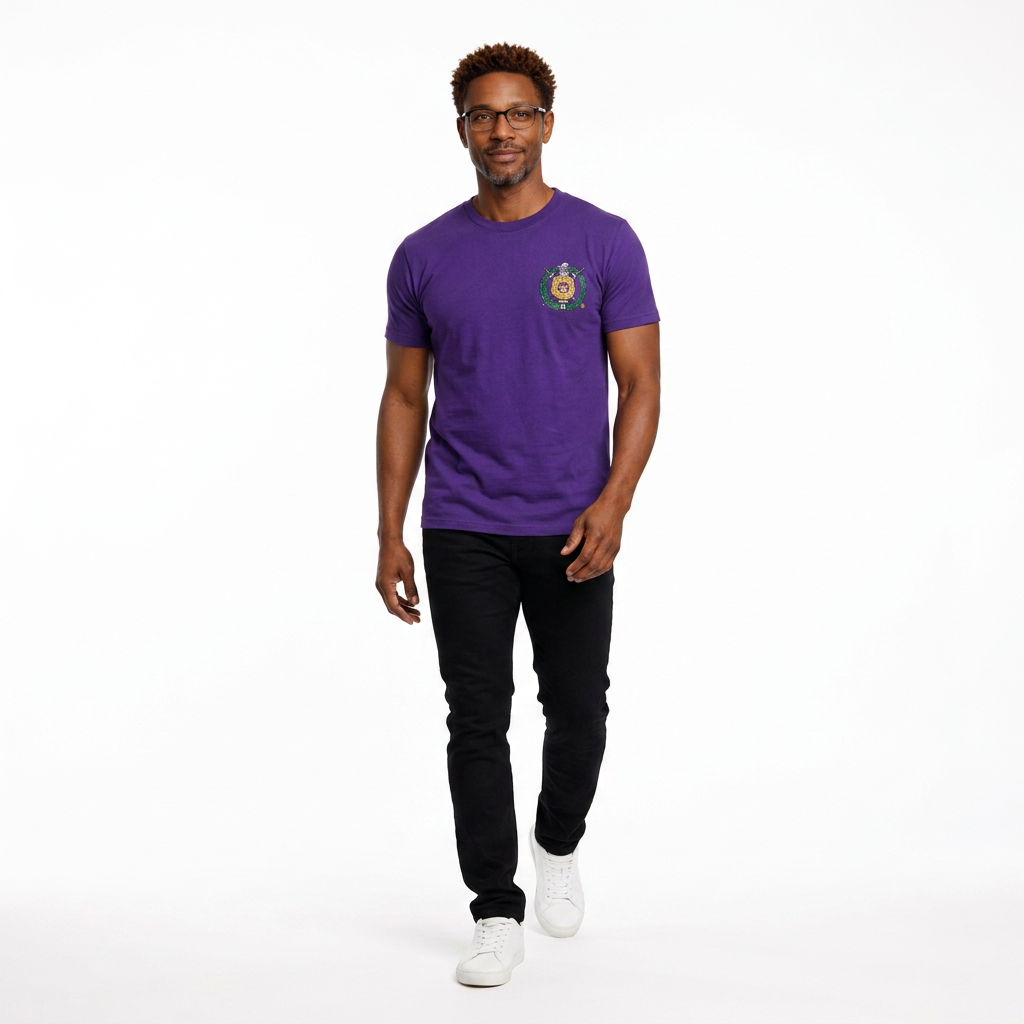Omega Psi Phi SS TShirt Shield