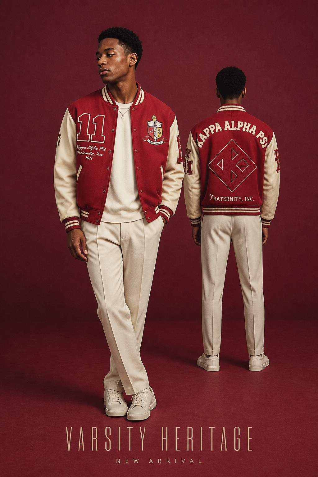 Kappa Alpha Psi Varsity Jacket