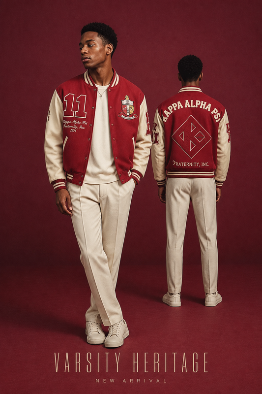 Kappa Alpha Psi Varsity Jacket