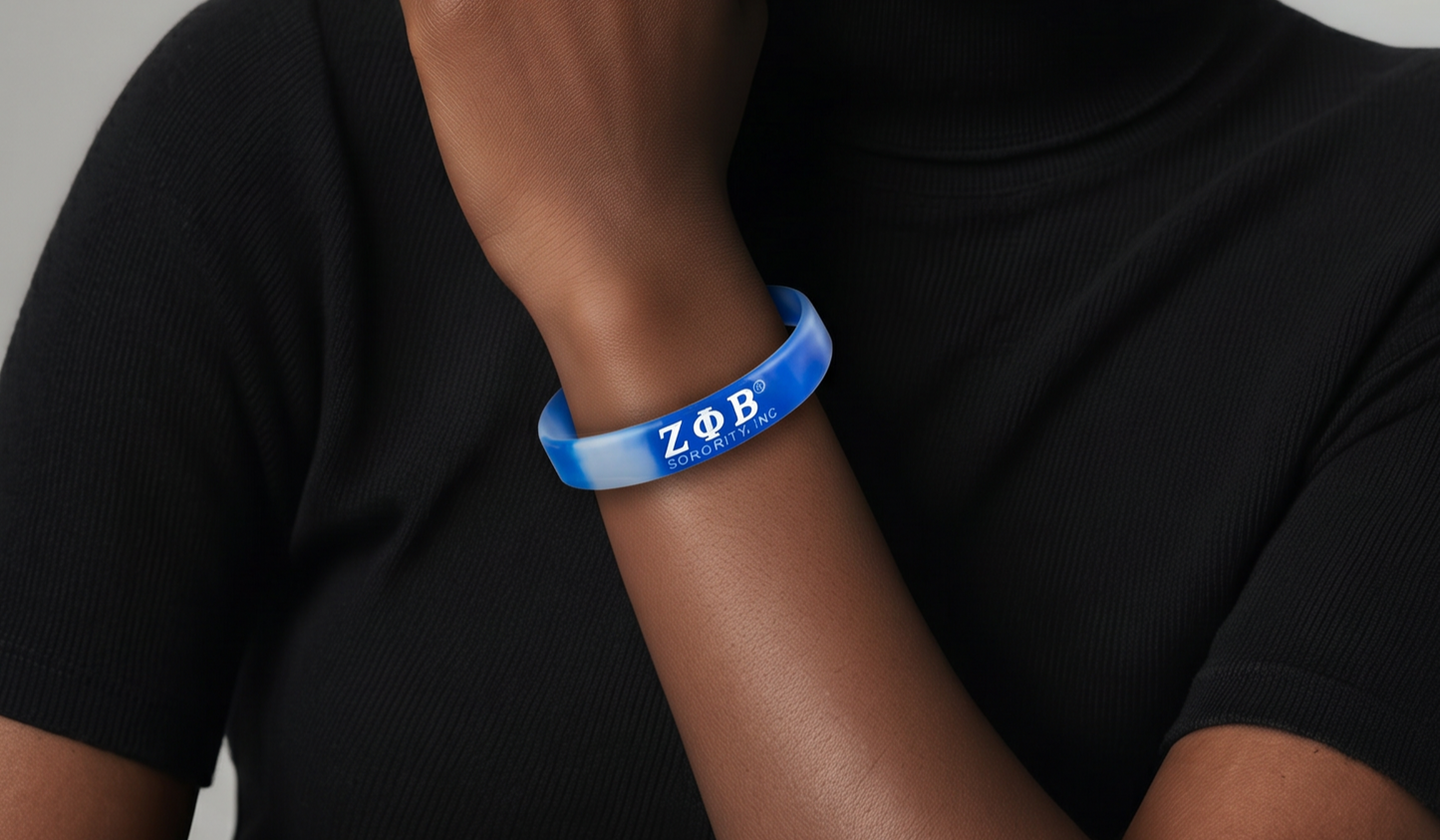 Zeta Phi Beta Wristband