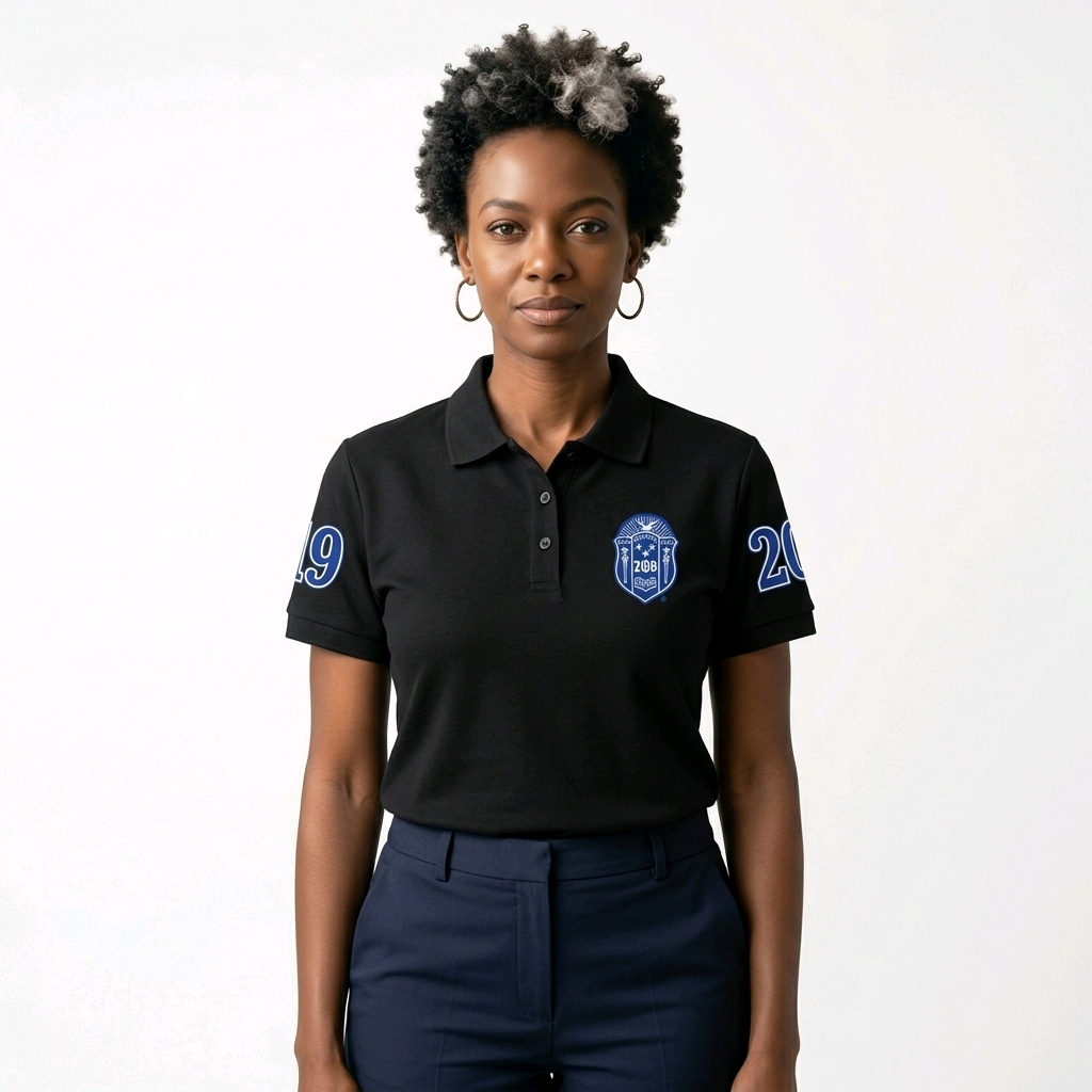 Zeta Phi Beta Polo
