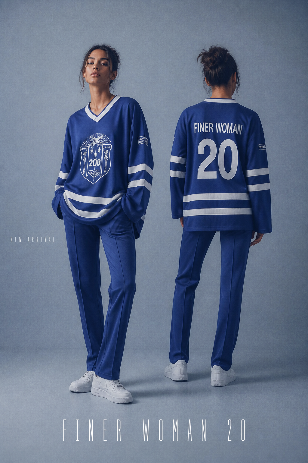 Zeta Phi Beta Hockey Jersey