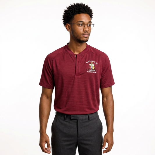 Kappa BD Heather Collar Dri-Fit