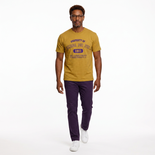 Omega Psi Phi Property Tshirt