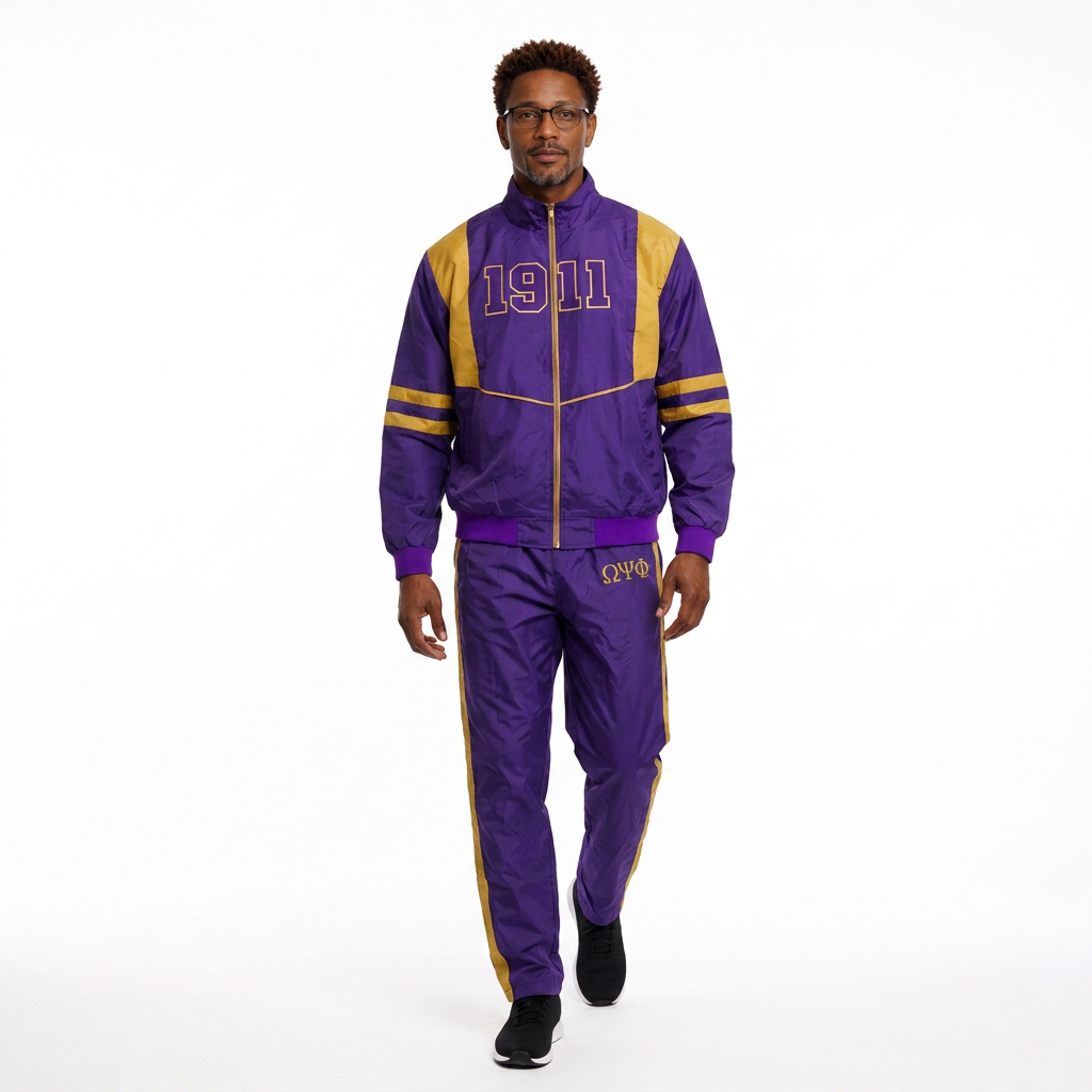 Omega Psi Phi Track Suit