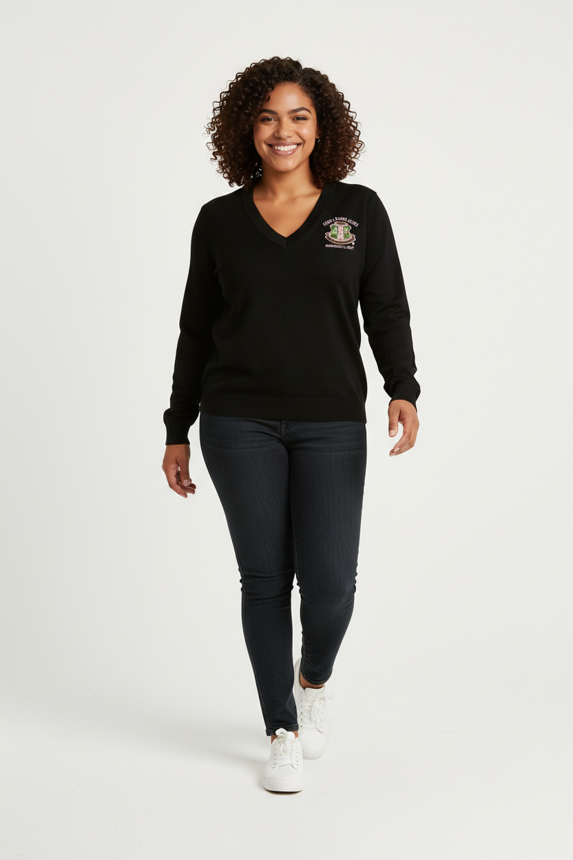AKA BD V-Neck Cardigan