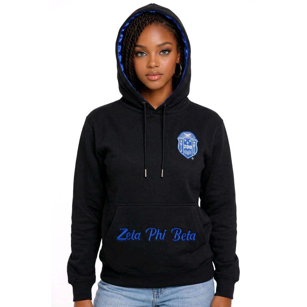 Zeta Phi Beta Saturn Hoodie