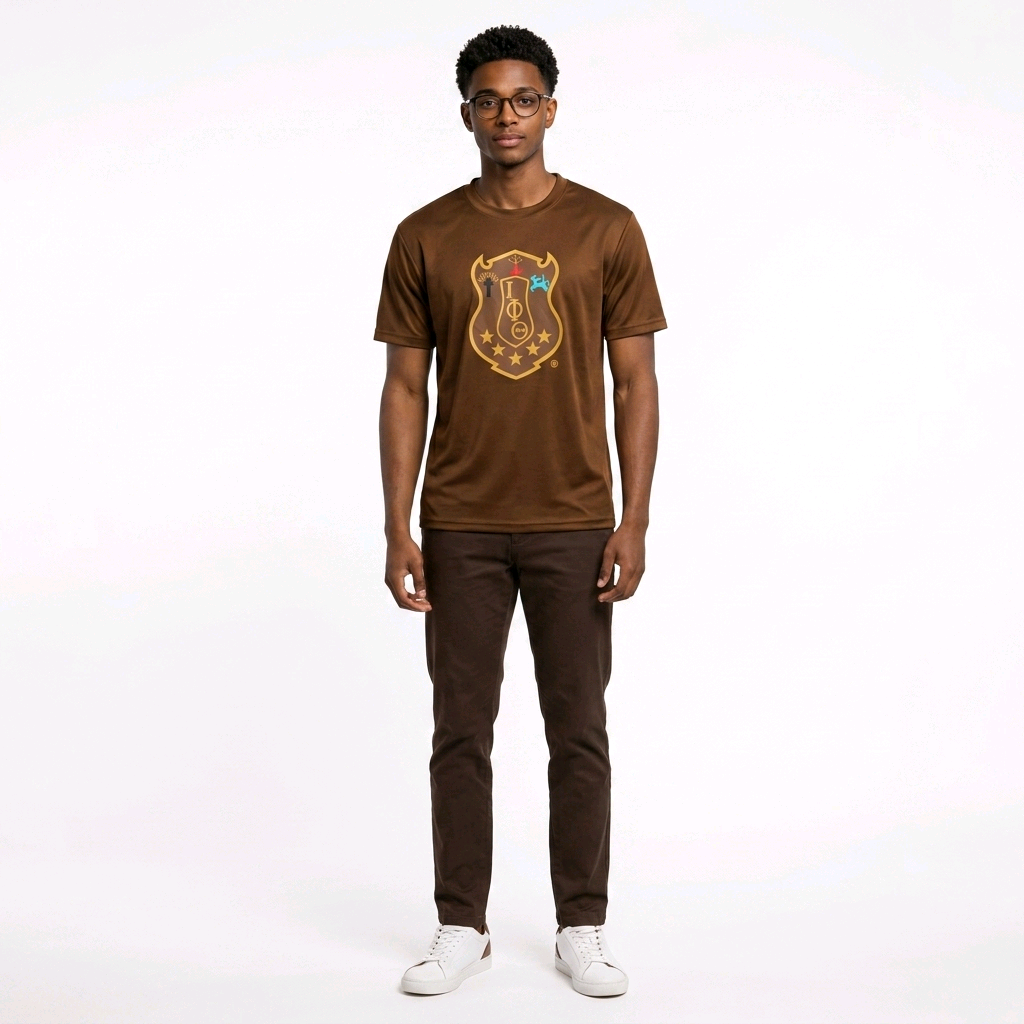 Iota Phi Theta Dri Fit Silk Screen Tshirt