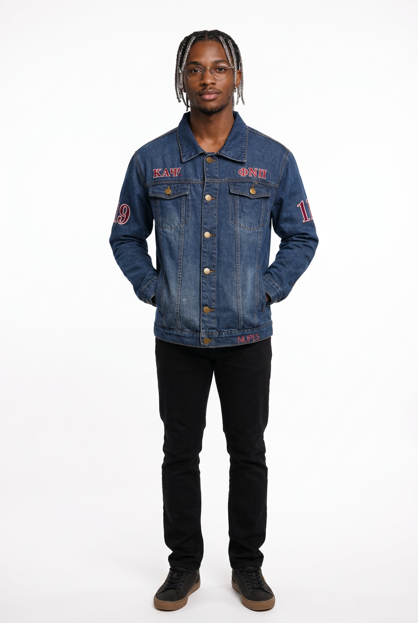 Kappa Alpha Psi Denim Jacket