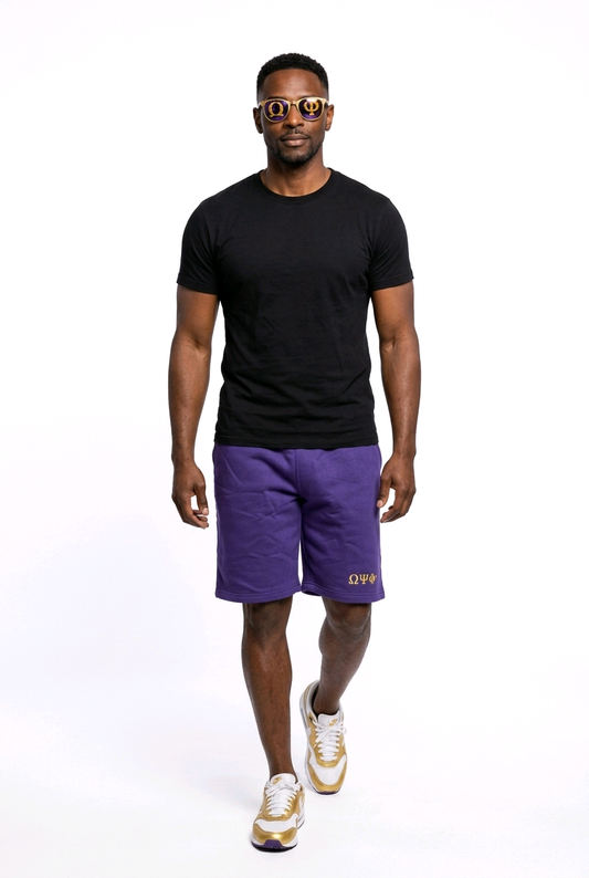 Omega Psi Phi Shorts