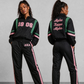 AKA Nylon Track Suit
