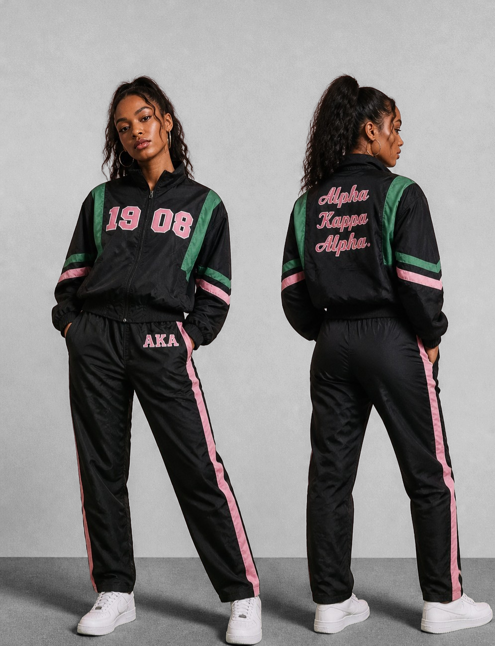 AKA Nylon Track Suit
