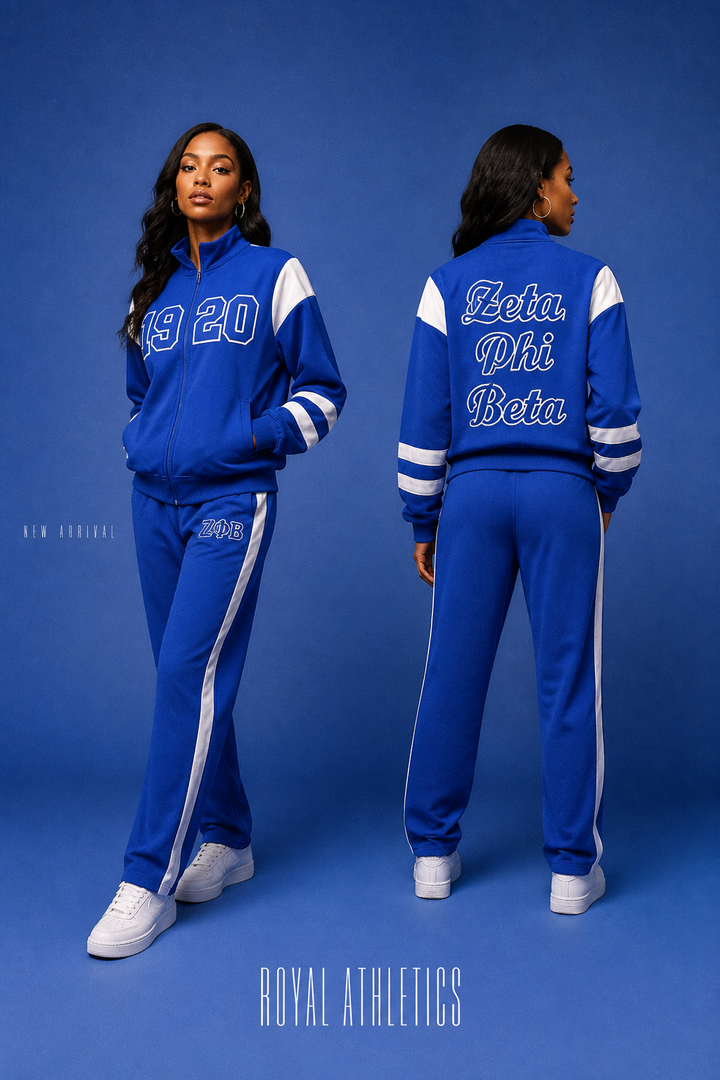 Zeta Phi Beta Track Suit