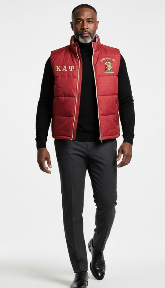 Kappa BD Crimson Vest