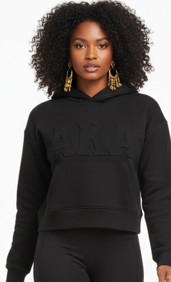 AKA Crop Hoodie