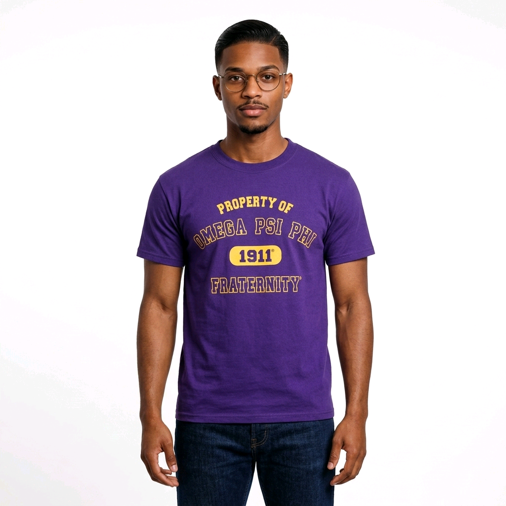 Omega Psi Phi Property Tshirt