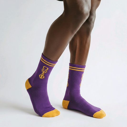 Omega Psi Phi Socks