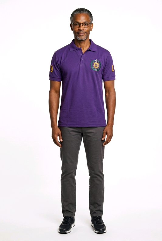 BD Omega Psi Phi Blade Polo